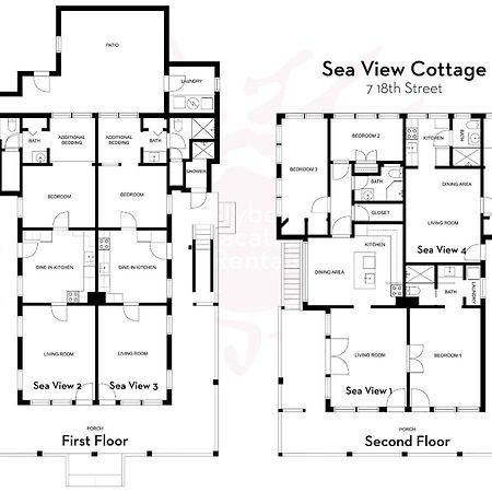 Sea View Cottage Tybee Island Exterior photo