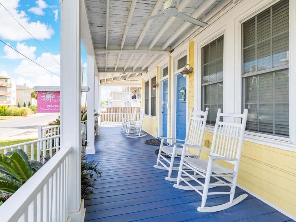 Sea View Cottage Tybee Island Exterior photo