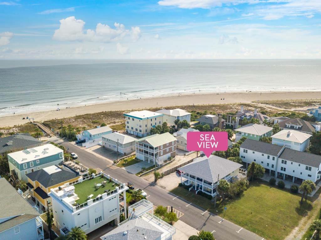 Sea View Cottage Tybee Island Exterior photo