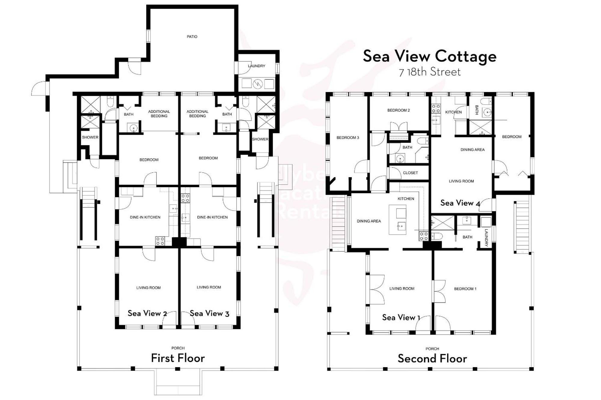 Sea View Cottage Tybee Island Exterior photo
